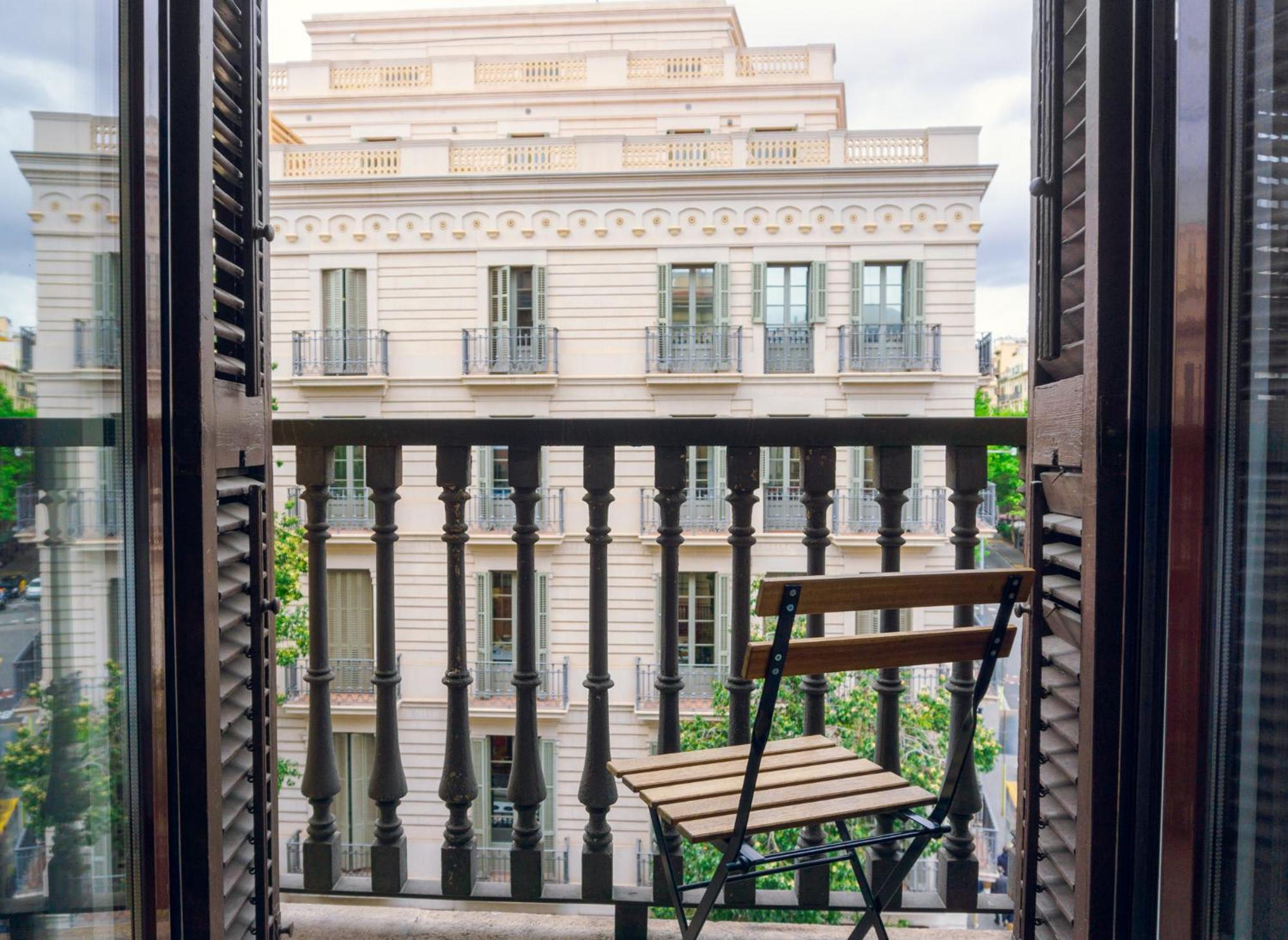 Fontanella Green House 巴塞罗那 外观 照片