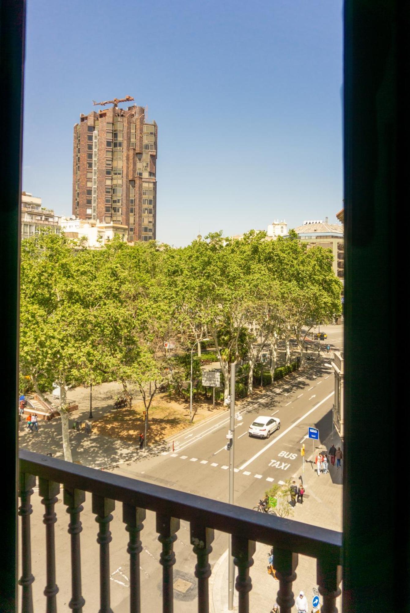 Fontanella Green House 巴塞罗那 外观 照片